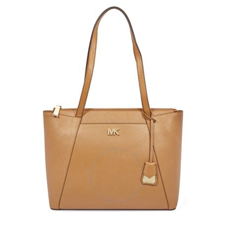 michael kors maddie medium east west top zip tote acorn|michael michael kors maddie medium e w top zip tote .